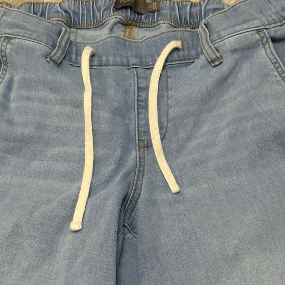 Torrid Weekend Wide Leg Crop Super Soft Stretch Waist Size 0 - Picture 3 of 10